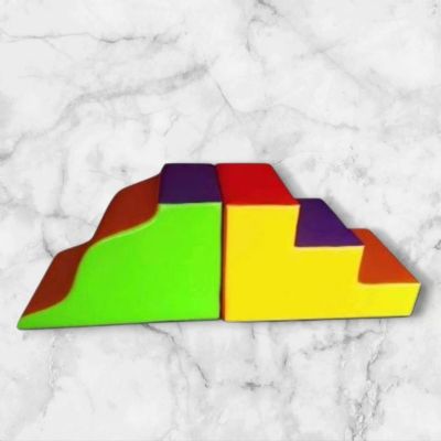 3 BASAMAKLI DALGALI PARKUR