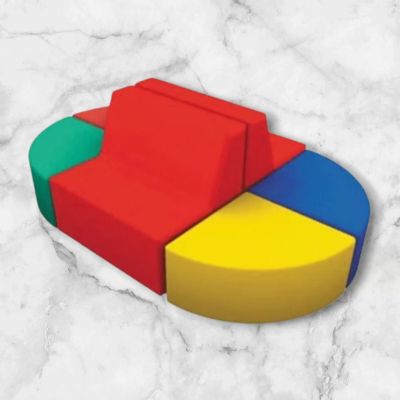 6 parçalı çocuk oturma grubu