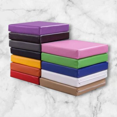 kreş minderi kare 40x40x5 cm