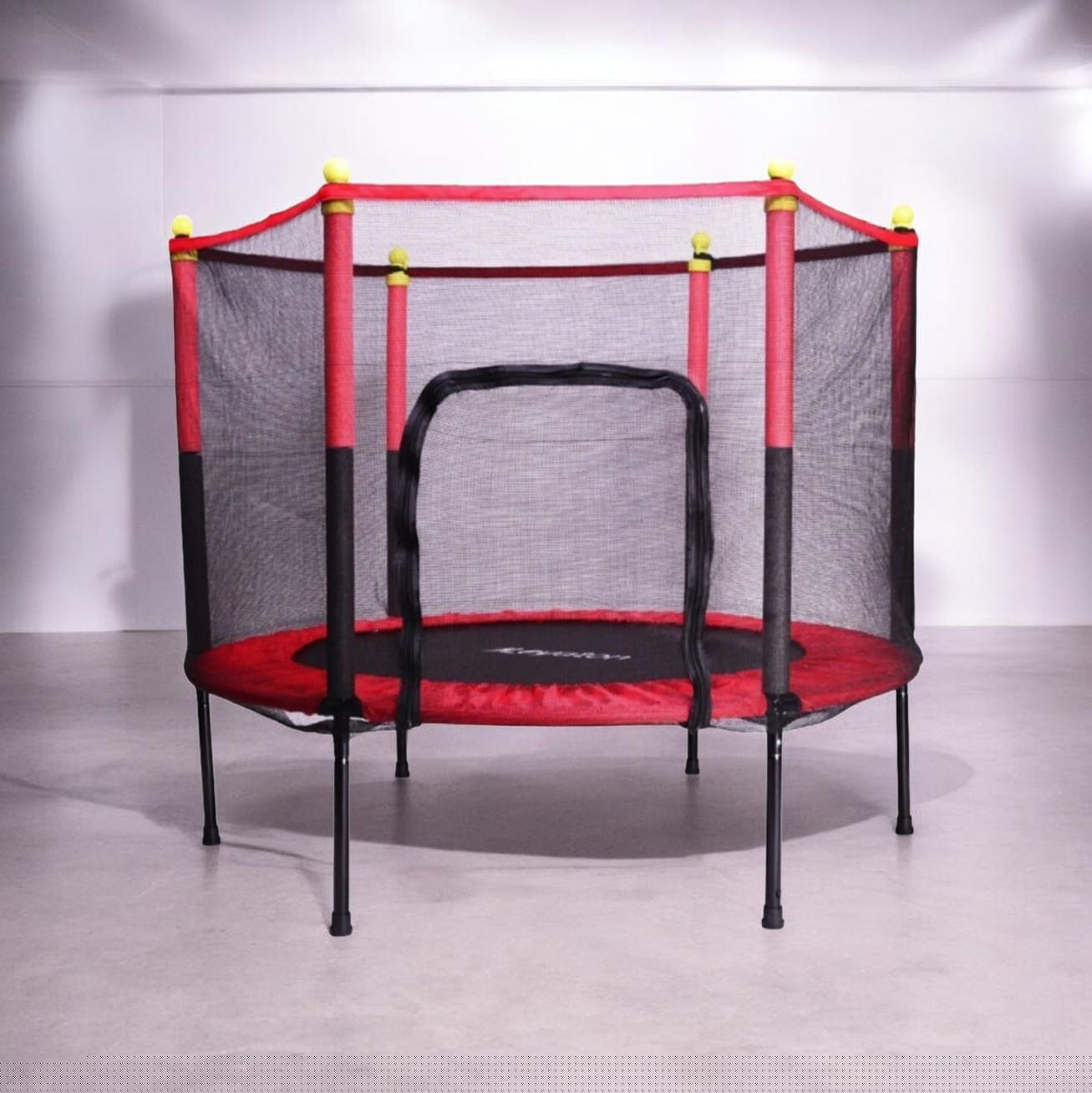 mini trambolin korumalı