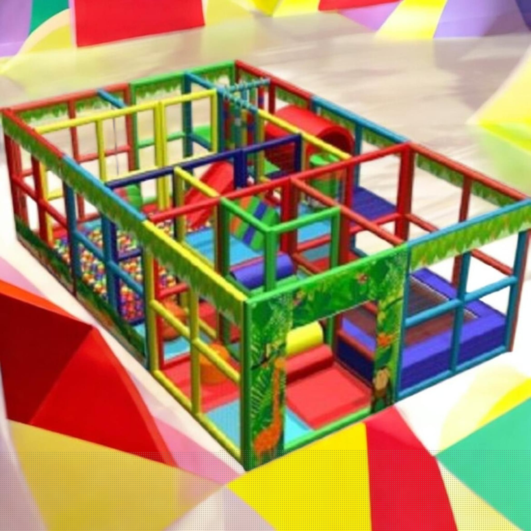 soft play çoklu oyun alanı