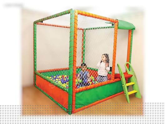softplay top havuzu 200x200x200cm