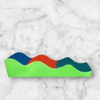 yüksek dalgalı minder